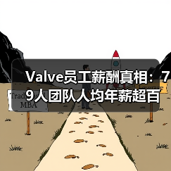 Valve员工薪酬真相:79人团队人均年薪超百万(图2) Valve员工薪酬真相:79人团队人均年薪超百万(图2)