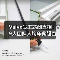 Valve员工薪酬真相:79人团队人均年薪超百万(图3) Valve员工薪酬真相:79人团队人均年薪超百万(图3)