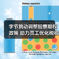 字节跳动调整股票期权政策 助力员工优化税收和现金安排(图2) 字节跳动调整股票期权政策 助力员工优化税收和现金安排(图2)