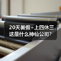 20天暑假+上四休三,这是什么神仙公司?(图4) 20天暑假+上四休三,这是什么神仙公司?(图4)