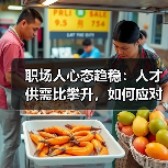 职场人心态趋稳:人才供需比攀升,如何应对高竞争压力?(图4) 职场人心态趋稳:人才供需比攀升,如何应对高竞争压力?(图4)