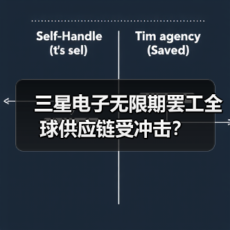 三星电子无限期罢工全球供应链受冲击?(图2) 三星电子无限期罢工全球供应链受冲击?(图2)