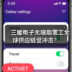 三星电子无限期罢工全球供应链受冲击?(图1) 三星电子无限期罢工全球供应链受冲击?(图1)