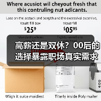 高薪还是双休？00后的选择暴露职场真实需求（图4）