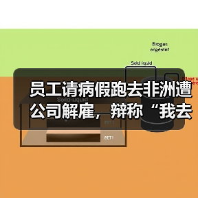 员工请病假跑去非洲遭公司解雇,辩称“我去看病” 法院回复亮了(图2) 员工请病假跑去非洲遭公司解雇,辩称“我去看病” 法院回复亮了(图2)