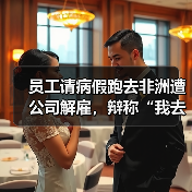 员工请病假跑去非洲遭公司解雇,辩称“我去看病” 法院回复亮了(图4) 员工请病假跑去非洲遭公司解雇,辩称“我去看病” 法院回复亮了(图4)