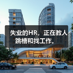 失业的HR,正在教人跳槽和找工作。(图3) 失业的HR,正在教人跳槽和找工作。(图3)