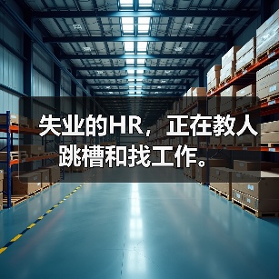失业的HR,正在教人跳槽和找工作。(图1) 失业的HR,正在教人跳槽和找工作。(图1)