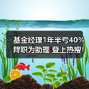 基金经理1年半亏40%降职为助理 登上热搜!(图4) 基金经理1年半亏40%降职为助理 登上热搜!(图4)