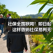 社保全国联网!即日起,这样缴纳社保易判无效(图3) 社保全国联网!即日起,这样缴纳社保易判无效(图3)