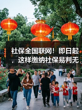 社保全国联网!即日起,这样缴纳社保易判无效(图4) 社保全国联网!即日起,这样缴纳社保易判无效(图4)