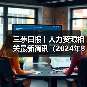 三茅日报丨人力资源相关最新简讯(2024年8月2日)(图3) 三茅日报丨人力资源相关最新简讯(2024年8月2日)(图3)