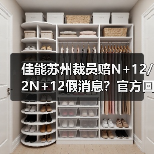 佳能苏州裁员赔N+12/2N+12假消息?官方回应:再就业非裁员(图2) 佳能苏州裁员赔N+12/2N+12假消息?官方回应:再就业非裁员(图2)