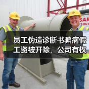 员工伪造诊断书骗病假工资被开除，公司有权解除吗？（图4）
