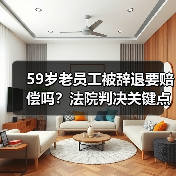 59岁老员工被辞退要赔偿吗?法院判决关键点解析(图1) 59岁老员工被辞退要赔偿吗?法院判决关键点解析(图1)