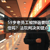 59岁老员工被辞退要赔偿吗?法院判决关键点解析(图2) 59岁老员工被辞退要赔偿吗?法院判决关键点解析(图2)