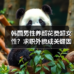 韩国男性养颜花费超女性？求职外貌成关键因素（图1）