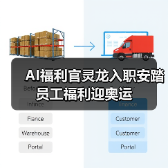 AI福利官灵龙入职安踏 员工福利迎奥运(图1) AI福利官灵龙入职安踏 员工福利迎奥运(图1)