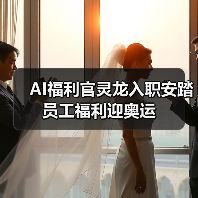 AI福利官灵龙入职安踏 员工福利迎奥运(图4) AI福利官灵龙入职安踏 员工福利迎奥运(图4)