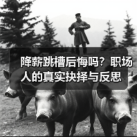 降薪跳槽后悔吗?职场人的真实抉择与反思(图4) 降薪跳槽后悔吗?职场人的真实抉择与反思(图4)
