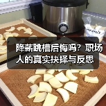 降薪跳槽后悔吗?职场人的真实抉择与反思(图3) 降薪跳槽后悔吗?职场人的真实抉择与反思(图3)