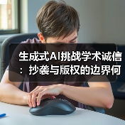 生成式AI挑战学术诚信:抄袭与版权的边界何在?(图2) 生成式AI挑战学术诚信:抄袭与版权的边界何在?(图2)