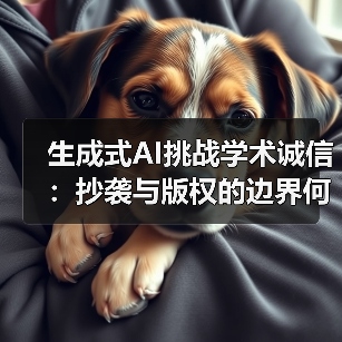 生成式AI挑战学术诚信:抄袭与版权的边界何在?(图4) 生成式AI挑战学术诚信:抄袭与版权的边界何在?(图4)