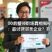 00后整顿职场真相揭秘:最讨厌哪类企业?喜欢怎样的工作环境?(图3) 00后整顿职场真相揭秘:最讨厌哪类企业?喜欢怎样的工作环境?(图3)