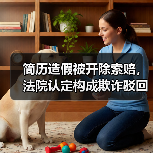 简历造假被开除索赔，法院认定构成欺诈驳回（图4）