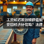 工资延迟发放被辞退能要回经济补偿吗？法律如何界定？（图4）