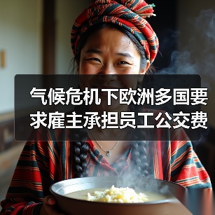 气候危机下欧洲多国要求雇主承担员工公交费,企业成本如何?(图2) 气候危机下欧洲多国要求雇主承担员工公交费,企业成本如何?(图2)