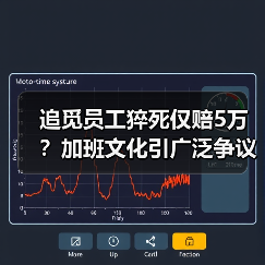 追觅员工猝死仅赔5万？加班文化引广泛争议（图3）
