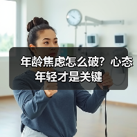 年龄焦虑怎么破?心态年轻才是关键(图3) 年龄焦虑怎么破?心态年轻才是关键(图3)