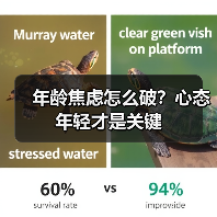 年龄焦虑怎么破?心态年轻才是关键(图1) 年龄焦虑怎么破?心态年轻才是关键(图1)