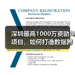 深圳最高1000万资助AI项目,如何打造数据跨境高地?(图4) 深圳最高1000万资助AI项目,如何打造数据跨境高地?(图4)