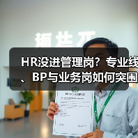 HR没进管理岗?专业线、BP与业务岗如何突围?(图2) HR没进管理岗?专业线、BP与业务岗如何突围?(图2)