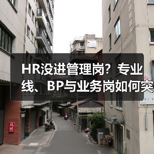 HR没进管理岗?专业线、BP与业务岗如何突围?(图3) HR没进管理岗?专业线、BP与业务岗如何突围?(图3)
