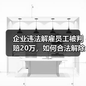 企业违法解雇员工被判赔20万，如何合法解除劳动合同？（图4）