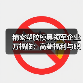 精密塑胶模具领军企业万福临：高薪福利与职业发展机会揭秘（图1）