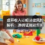 虚开收入证明法律风险解析:造假证据能否影响经济补偿?(图2) 虚开收入证明法律风险解析:造假证据能否影响经济补偿?(图2)