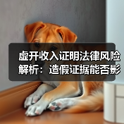 虚开收入证明法律风险解析:造假证据能否影响经济补偿?(图1) 虚开收入证明法律风险解析:造假证据能否影响经济补偿?(图1)