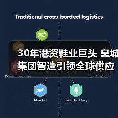 30年港资鞋业巨头 皇城集团智造引领全球供应链（图2）