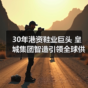 30年港资鞋业巨头 皇城集团智造引领全球供应链（图3）