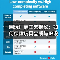潮玩厂商工艺揭秘：如何保障玩具品质与IP设计（图2）