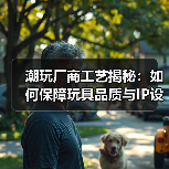 潮玩厂商工艺揭秘：如何保障玩具品质与IP设计（图4）