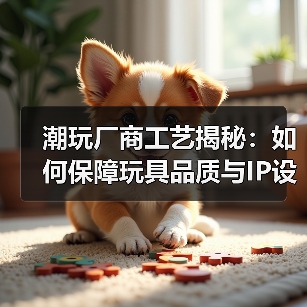 潮玩厂商工艺揭秘：如何保障玩具品质与IP设计（图1）