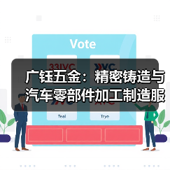 广钰五金：精密铸造与汽车零部件加工制造服务（图1）