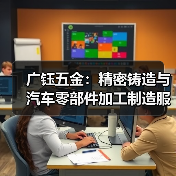 广钰五金：精密铸造与汽车零部件加工制造服务（图3）