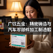 广钰五金：精密铸造与汽车零部件加工制造服务（图2）
