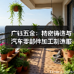广钰五金：精密铸造与汽车零部件加工制造服务（图4）
